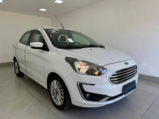 FORD KA 1.5 TI-VCT FLEX TITANIUM SEDAN AUTOMÁTICO
